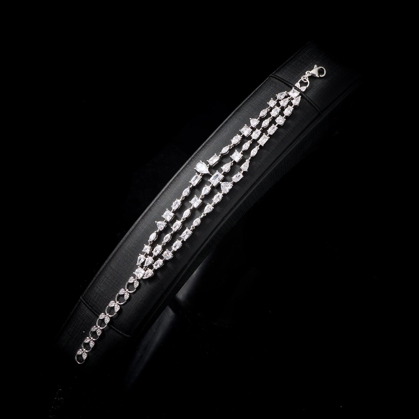 IN JEWELIFE 00113 Luxury Choker Neck Necklaces Set for Women Jewelry Sets Unique Color Cubic Zirconia Wedding Accessories 00044