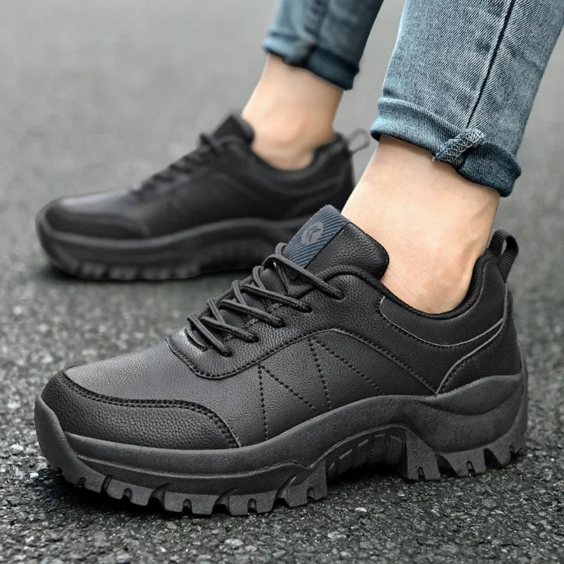 Autumn Spring Unisex Anti Slip Hiking Shoes Men Women Outdoor Trekking Shoes Mountain Climbing Sneakers Size 35-46 Dropshipping