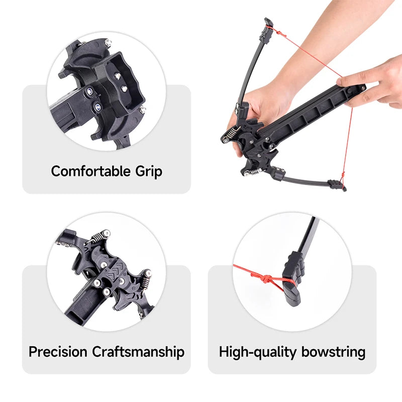 18 Round Steel Ball Combo/archery Dual-purpose Recurve Bow Outdoor Hunting Practice Compound Bow Sports Shooting Training