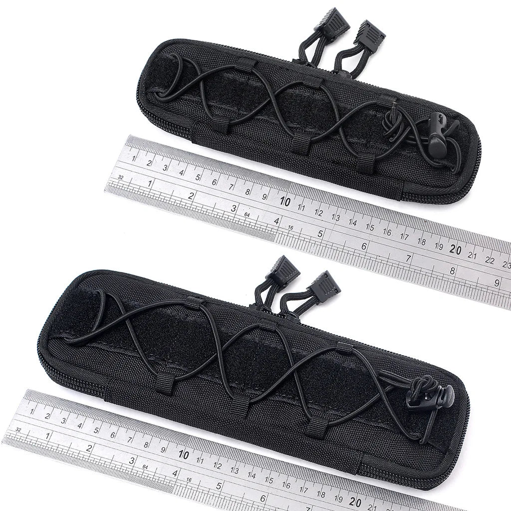 Tactical Molle Knife Pouch EDC Tool Knives Holder Hunting Accessories Outdoor Sports Hiking Camping Hunting Flashlight Holster