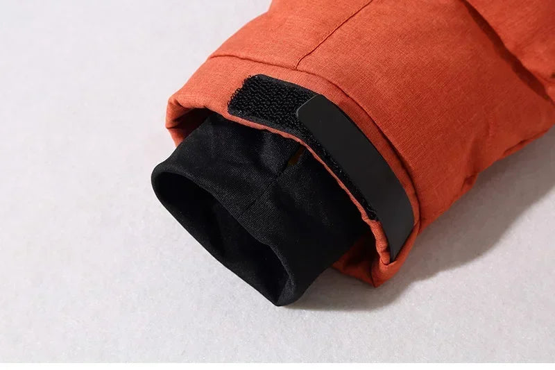 New Thermal Winter Skiing Down Jacket Ski Suit Men Snowboard Bibs Pants Warm Set Male Snowmobile Clothing For Wear Overalls
