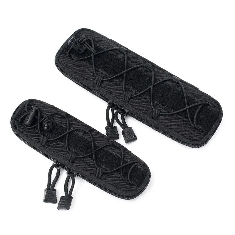 Tactical Molle Knife Pouch EDC Tool Knives Holder Hunting Accessories Outdoor Sports Hiking Camping Hunting Flashlight Holster