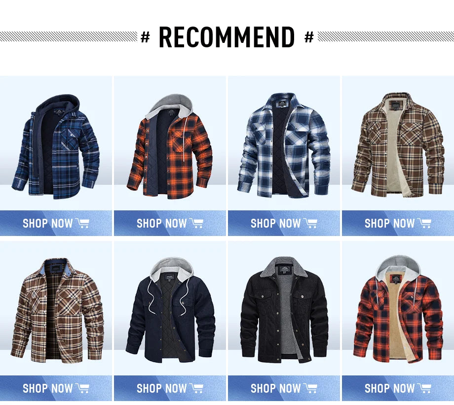 TACVASEN Winter Fleece Lining Jackets Waterproof Mens Ski Snowboard Parka Windproof Removable Hoodie Coats Casual Windbreaker