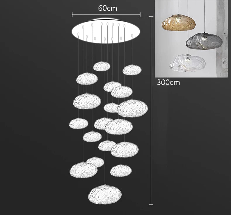 Modern dine dining room Pendant lights indoor lighting Ceiling lamp hanging light led chandelier decorative interior lighting