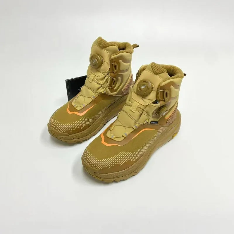 2025 New Hiking Shoes Women Waterproof Outdoor Boots Lady Good Quality Trekking Boots Female Mountaineering Shoe