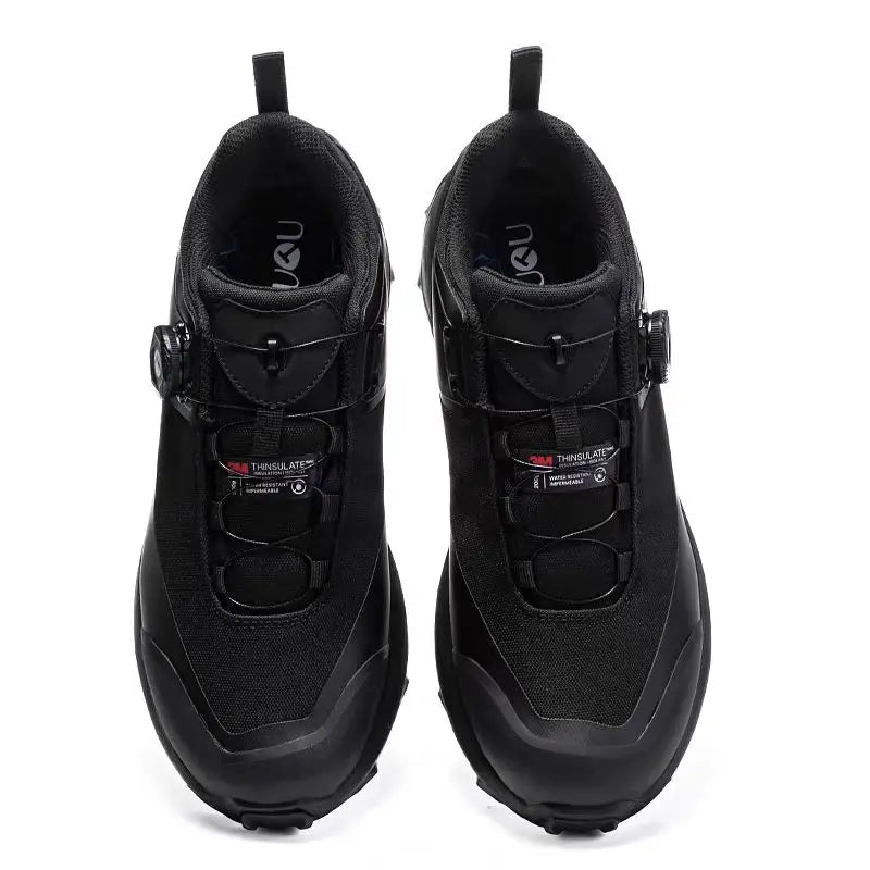 Waterproof Hiking Shoes for Men New Mountain Mens Sneakers Camping Trekking Boots Man Climbing Sport Anti slip Tactical Shoes
