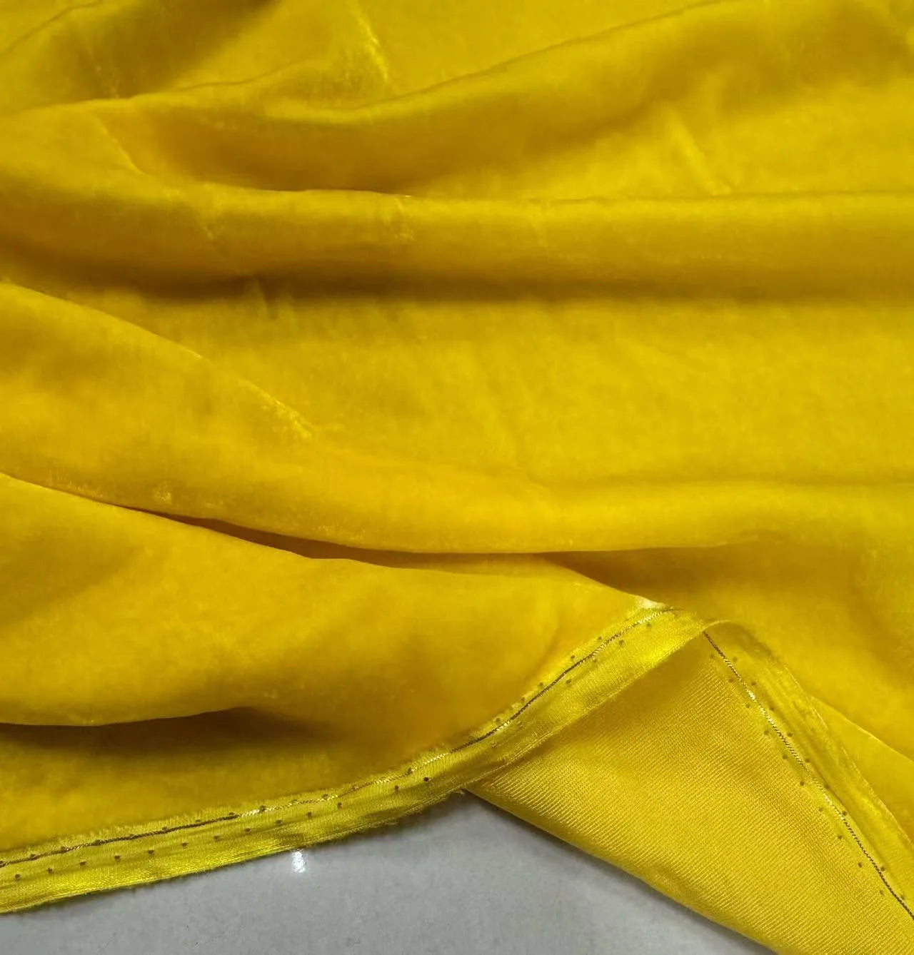 1/3/5 yard Mulberry Silk Velvet by the Yard Garment Fabrics Cheongsam with Cloth Lady's Velvet Robe Evening Dress White Blue Red