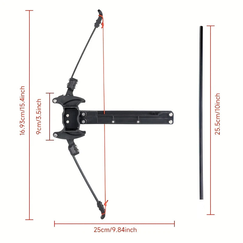 18 Round Steel Ball Combo/archery Dual-purpose Recurve Bow Outdoor Hunting Practice Compound Bow Sports Shooting Training
