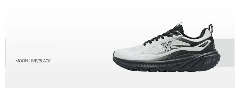 Xtep Male's Cotton Shoes 2025 Winter New Arrival Strong Wrapping Comfortable Lace Up Cushion Durability Sneakers 875419370017