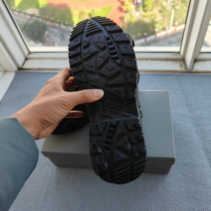 Professional Men Trekking Boots Top Quality Mountaineering Boots Mens Designer Sport Sneakers Man Walking Outdoor Shoes