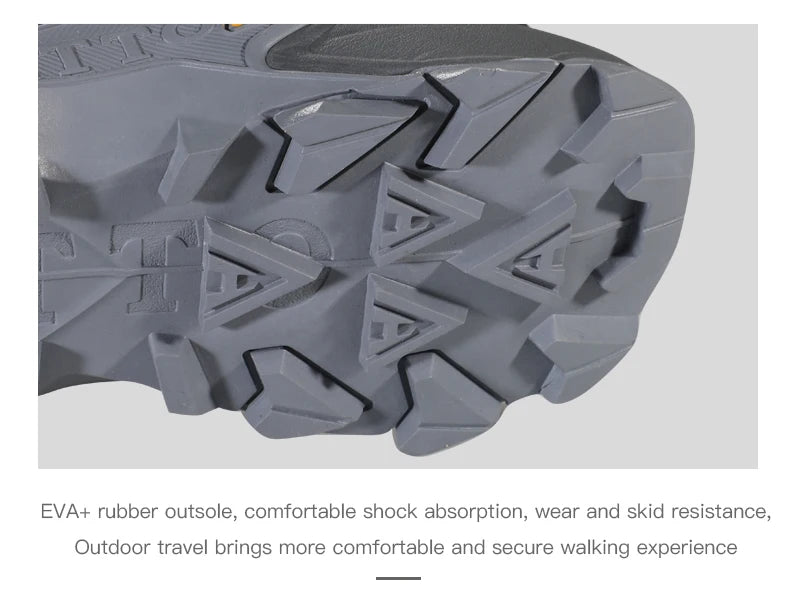 HUMTTO Waterproof Hiking Shoes for Men New Outdoor Mens Sneakers Winter Trekking Boots Male Camping Hunting Tactical Ankle Boots