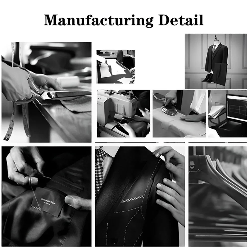 Black Jacquard Men's Formal Haute Couture Shawl Lapel Blazer Pant 2 PCS Se for Wedding Evening Prom Concert Luxury Male Tuxedo
