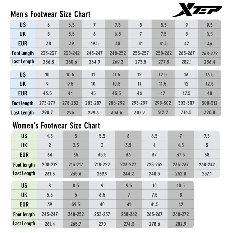Xtep Male's Cotton Shoes 2025 Winter New Arrival Strong Wrapping Comfortable Lace Up Cushion Durability Sneakers 875419370017