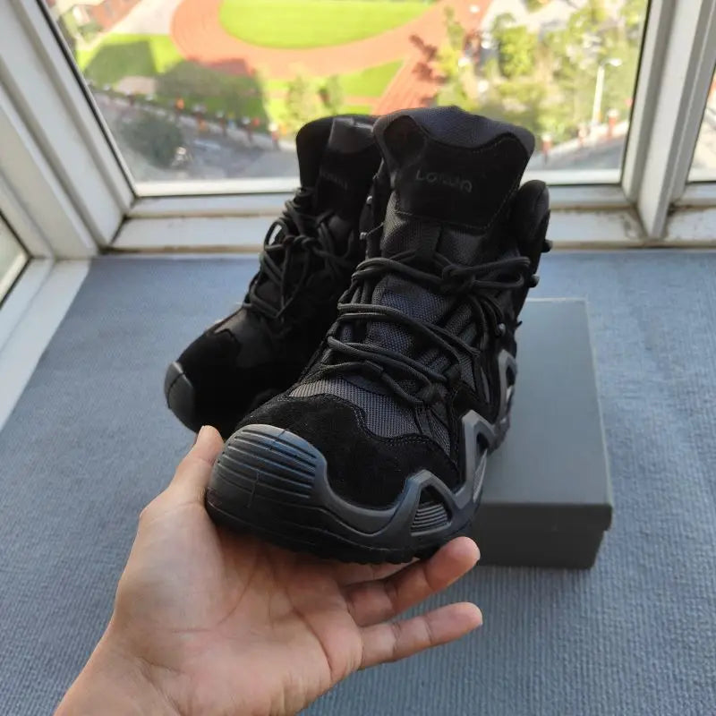 Professional Men Trekking Boots Top Quality Mountaineering Boots Mens Designer Sport Sneakers Man Walking Outdoor Shoes