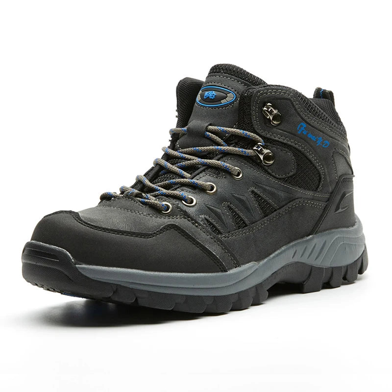 Outdoor Hiking Shoes Men and Women High-top Climbing Boots Non-slip Wear-resistant Trekking Shoes for Men 2024 Autumn Winter