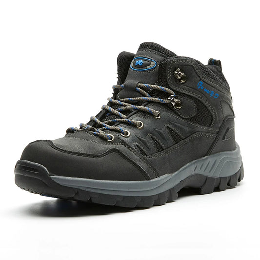 Outdoor Hiking Shoes Men and Women High-top Climbing Boots Non-slip Wear-resistant Trekking Shoes for Men 2024 Autumn Winter