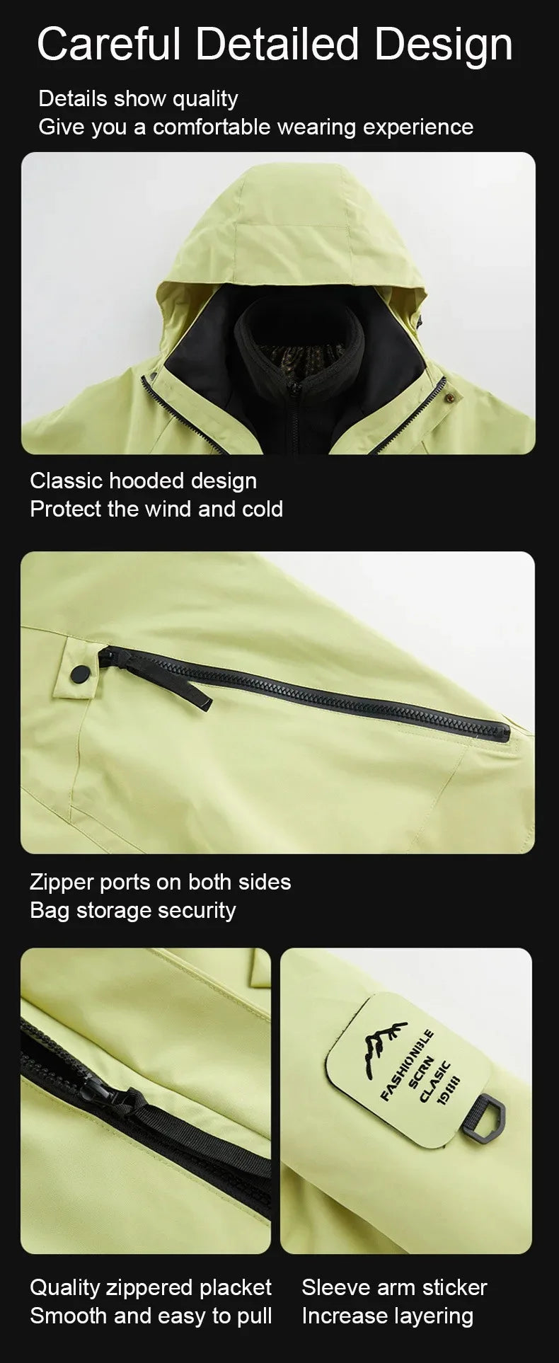 Ski Suit Women Winter Warm Windproof Waterproof Ski Jacket Ski Pants Female Outdoor Sports Snow Coat Trousers Snowboard Wear
