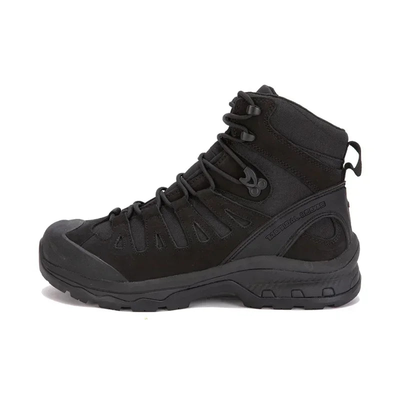 Men Mid-top Shoes Desert Tactical Outdoor Camping Trekking Commuting Boots Hiking Mountaineering Anti Slip Wear-resistant Boots