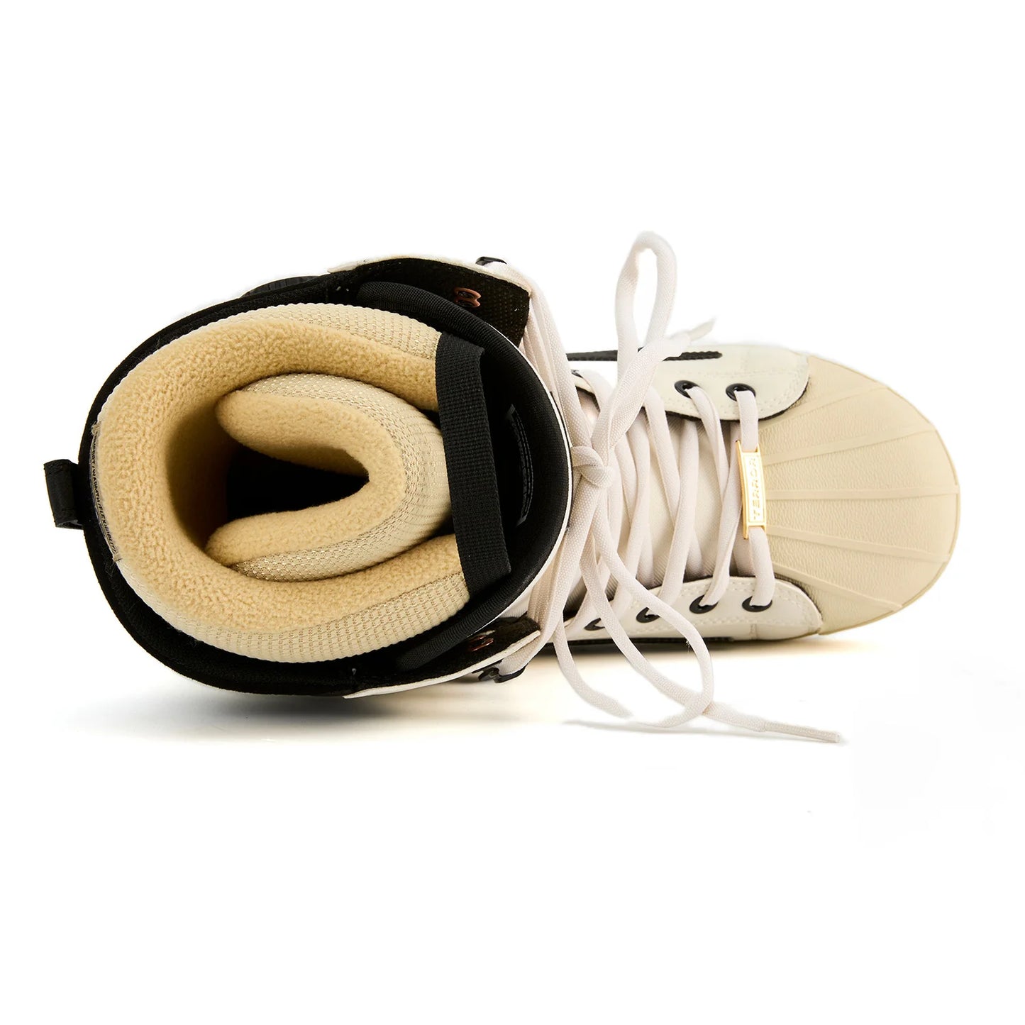 TERROR Snowboard Boot Freestyle , NX Dial Lacing System and Lace-Up , All-Around Performance with Responsive Flex - 2025 model