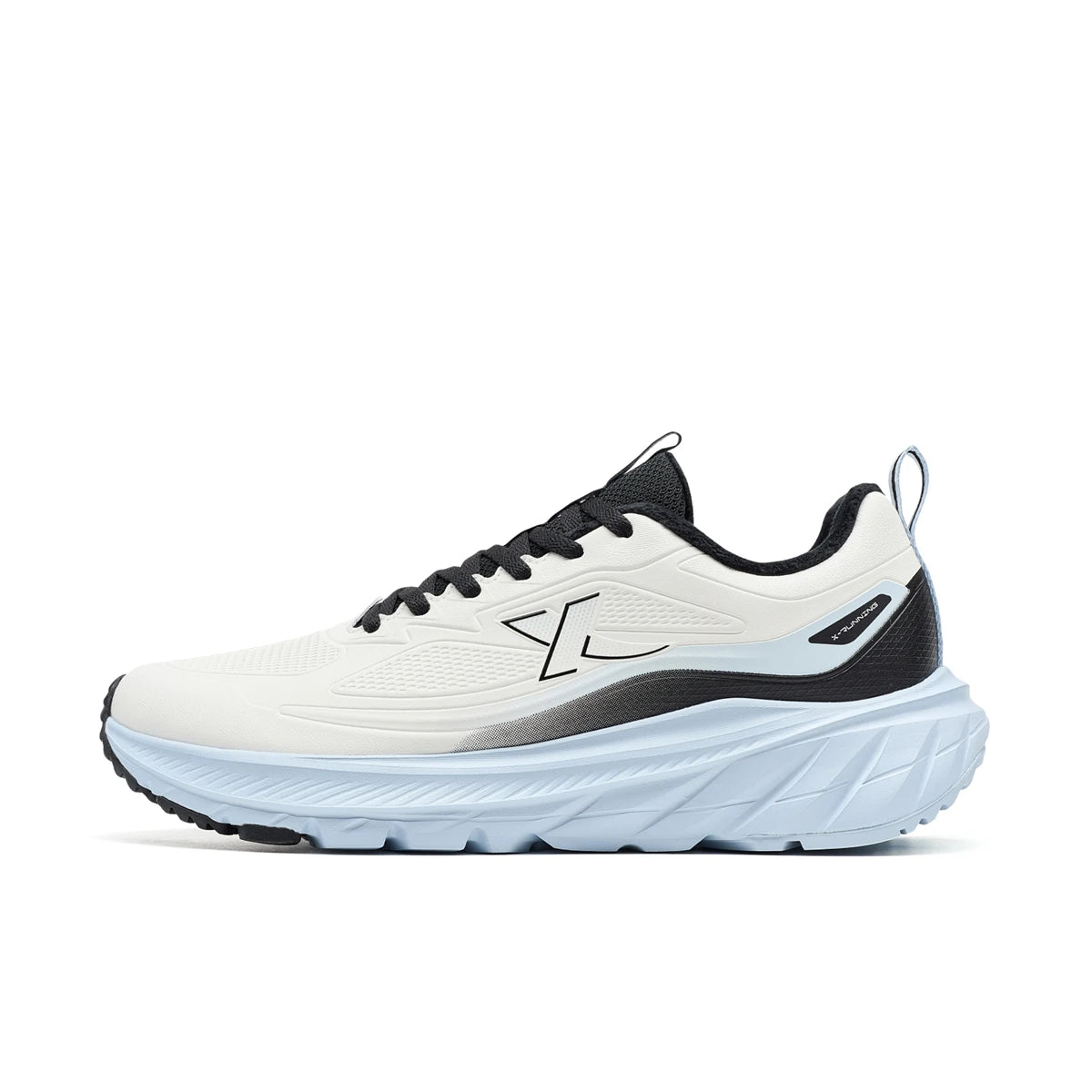 Xtep Male's Cotton Shoes 2025 Winter New Arrival Strong Wrapping Comfortable Lace Up Cushion Durability Sneakers 875419370017