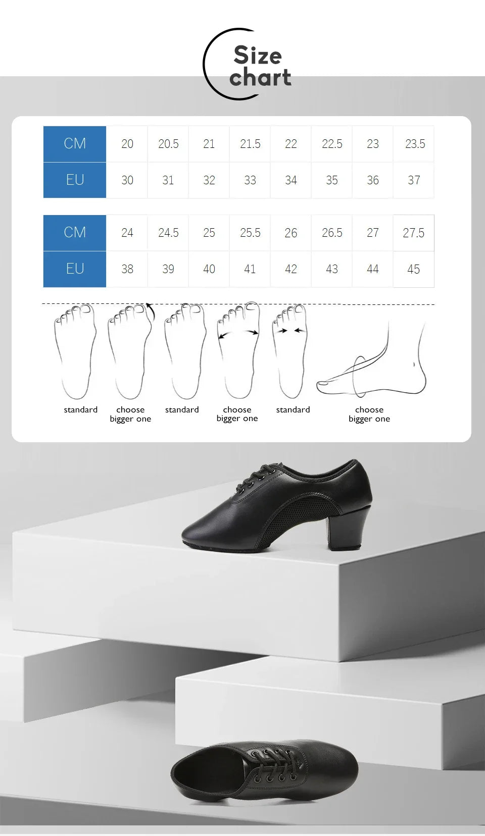 Latin Dance Shoes Men Modern Tango Salsa Leather Ballroom Shoes Square Heels Adults Children Boys Party Dance Shoes sport
