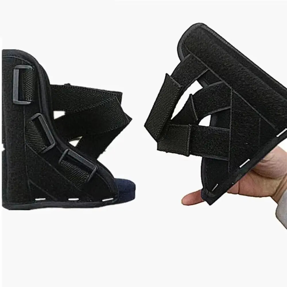 Adjustable Design Ankle Support Brace Adjustable Straps Anti-rotation Foot Correction Brace Breathable Fixed Joint