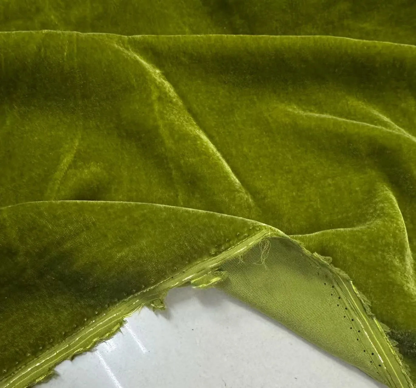 1/3/5 yard Mulberry Silk Velvet by the Yard Garment Fabrics Cheongsam with Cloth Lady's Velvet Robe Evening Dress White Blue Red