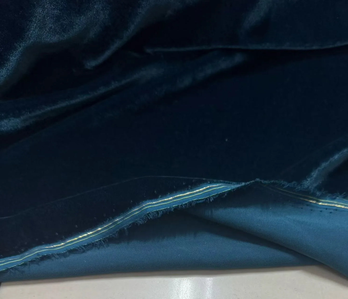 1/3/5 yard Mulberry Silk Velvet by the Yard Garment Fabrics Cheongsam with Cloth Lady's Velvet Robe Evening Dress White Blue Red