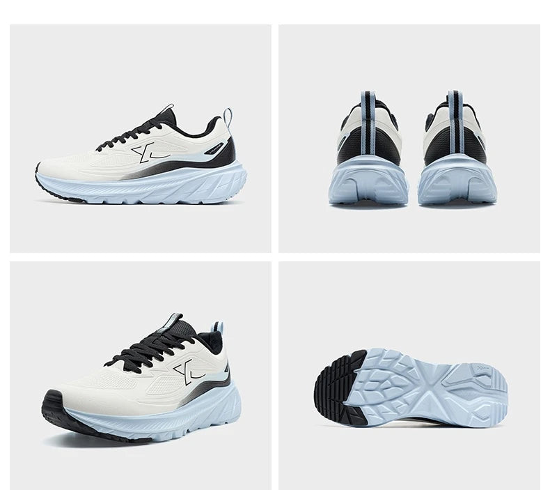 Xtep Male's Cotton Shoes 2025 Winter New Arrival Strong Wrapping Comfortable Lace Up Cushion Durability Sneakers 875419370017