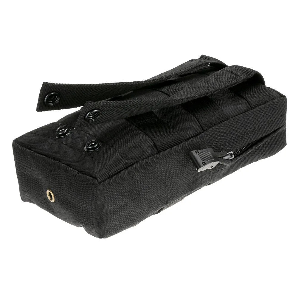 Outdoor Tactical Pouch Oxford EDC Molle Tool Pack Zipper Waist Accessories Durable Belt Camo Bag For Hunting Hiking Sports