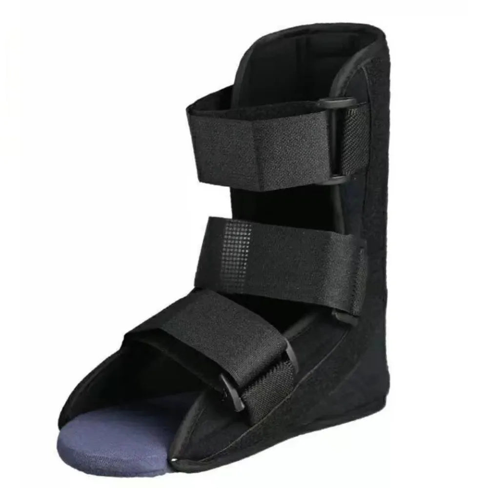 Adjustable Design Ankle Support Brace Adjustable Straps Anti-rotation Foot Correction Brace Breathable Fixed Joint