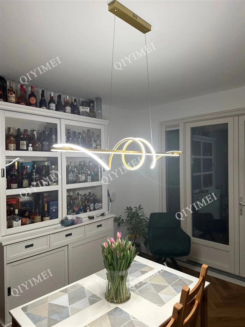 Modern led living room Pendant Lights Hanging Lamp for Dining table kitchen Cloakroom Office Home Decor Furniture Minimalist