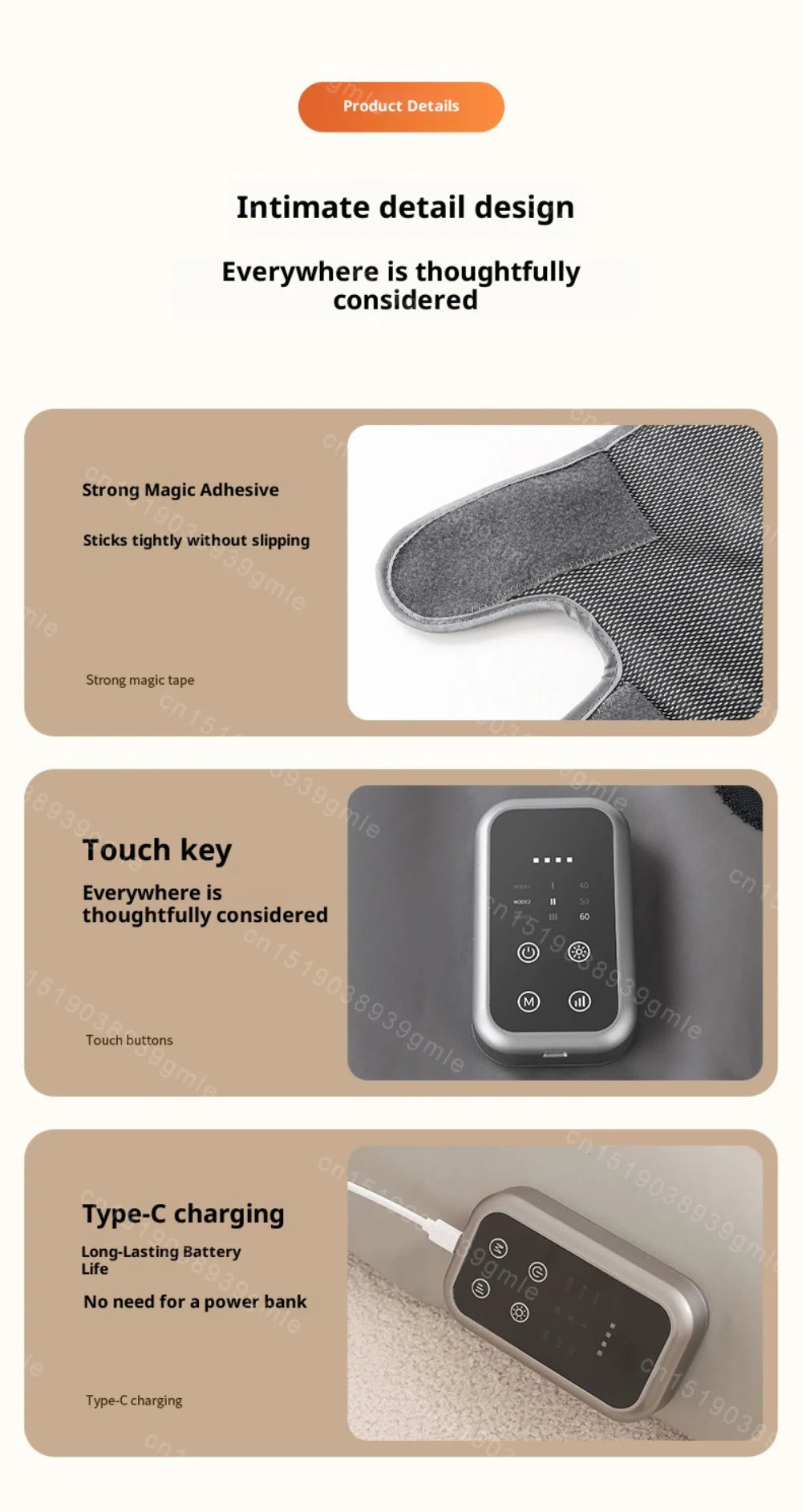 Electric Leg Massager Athletes Heating Muscle Relaxation Foot Leg Recovery Massage Machine Promotes Blood Circulation Tools