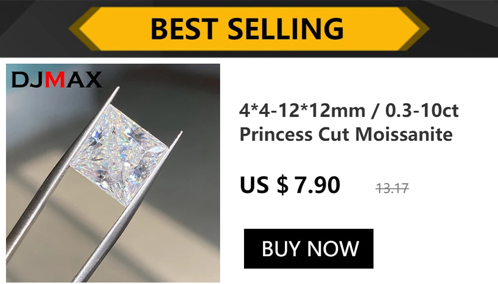 [Tennis Chain] Premium Unisex Moissanite Tennis Necklace for Men Original 925 Sterling Silver Hip Hop Tennis Bracelets for Women