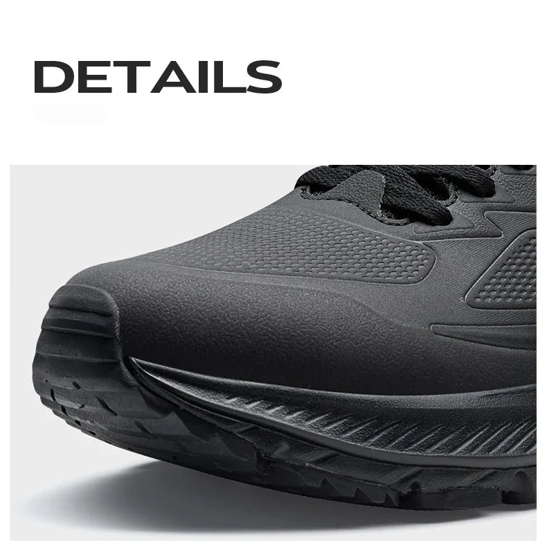 Xtep Male's Cotton Shoes 2025 Winter New Arrival Strong Wrapping Comfortable Lace Up Cushion Durability Sneakers 875419370017
