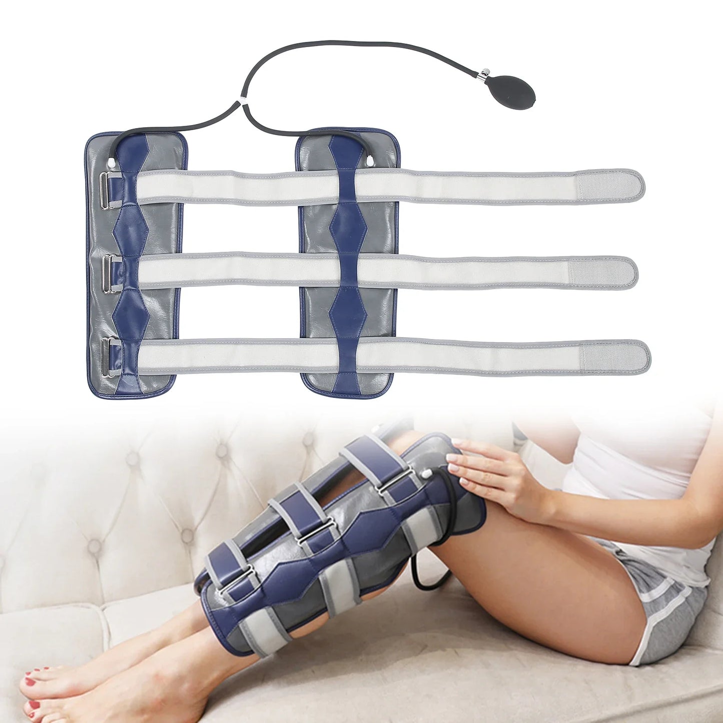 Leg Correction Belt Legs Straightening Belt O / X Leg Correction Belt Posture Corrector Legs Knee Straightening Correction