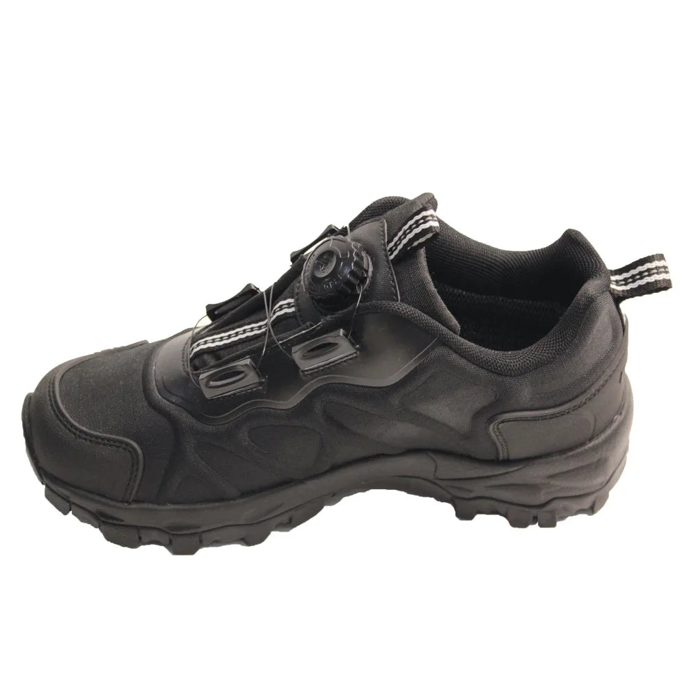 NEW DESIGN ESDY Quick Lace Knob Quick Response Hiking Boots for Men Women Breathable Outdoor Trekking Boots Sports Sneakers