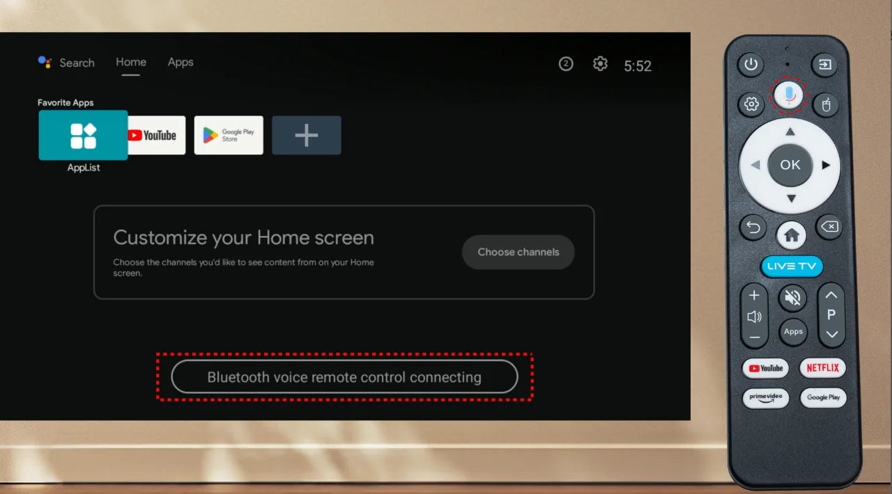 2025 New Android TV Box T1+ Rockchip RK3518 Android 16 8GB RAM 128GB ROM WiFi 6 BT 5.4 Dual UI 8K Ultra HD Smart Media Player