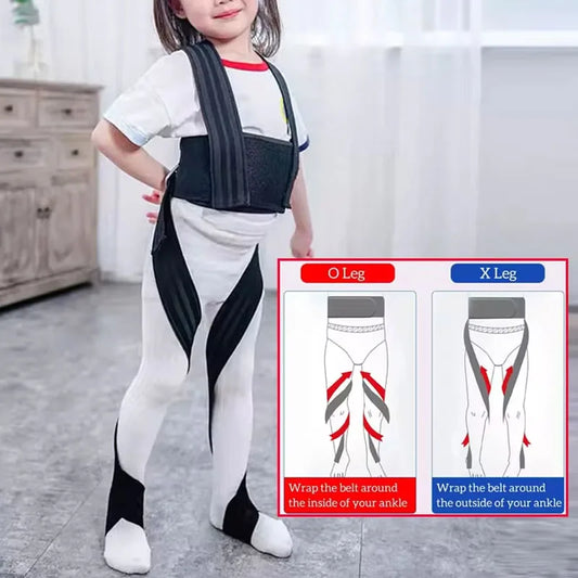 Children's O/X Legs Type Correction Belts-Straight Instrument Leg Correction Device-Body Posture Correction Band
