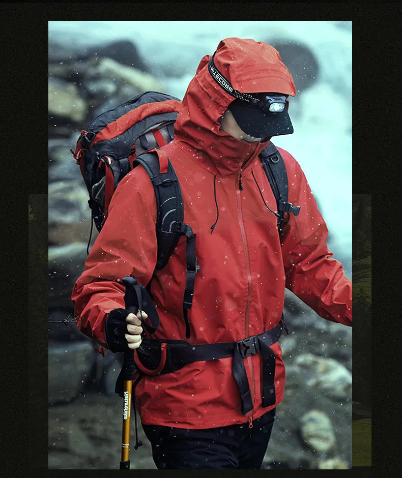 Jackets, fashionable men's and women's mountaineering suits, high breathability, waterproof and high-quality jackets.