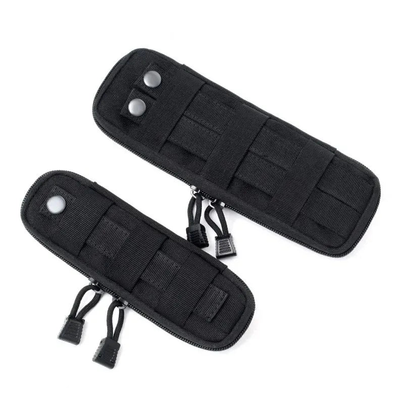 Tactical Molle Knife Pouch EDC Tool Knives Holder Hunting Accessories Outdoor Sports Hiking Camping Hunting Flashlight Holster