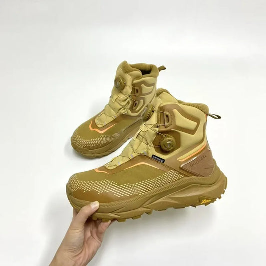 2026 New Hiking Shoes Women Waterproof Outdoor Boots Lady Good Quality Trekking Boots Female Mountaineering Shoe