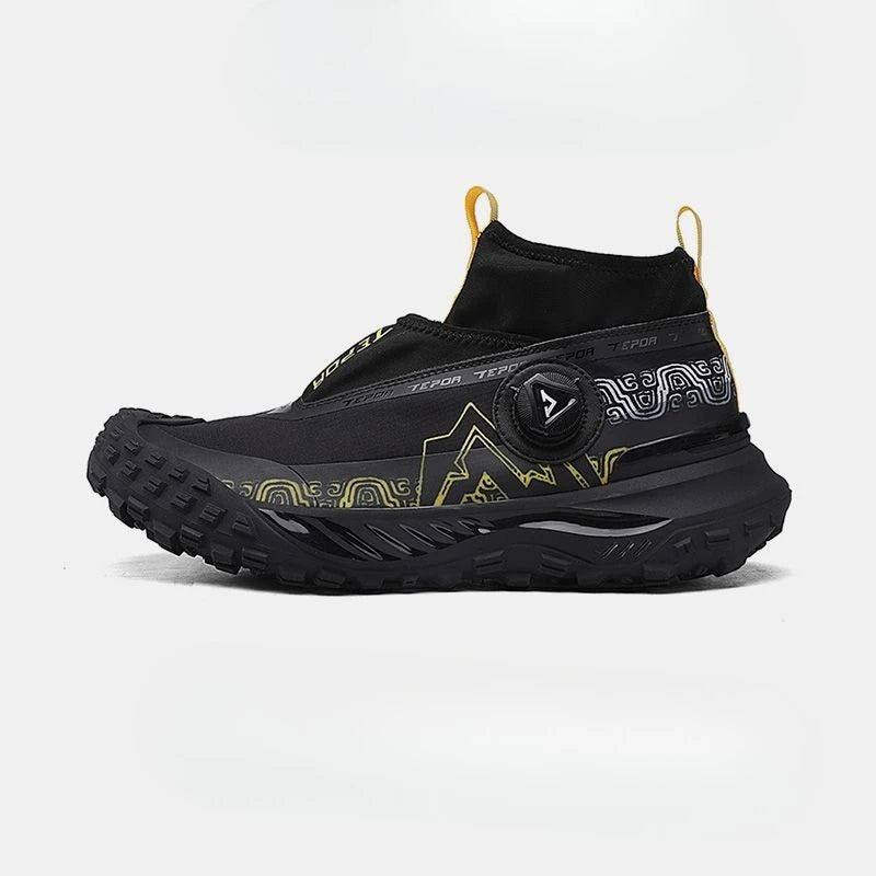 Super Cool Hiking Shoes For Men High Top Trekking Boots Man Professional Wide Feet Mens Shoe For Walking Outdoor Travel Shoe