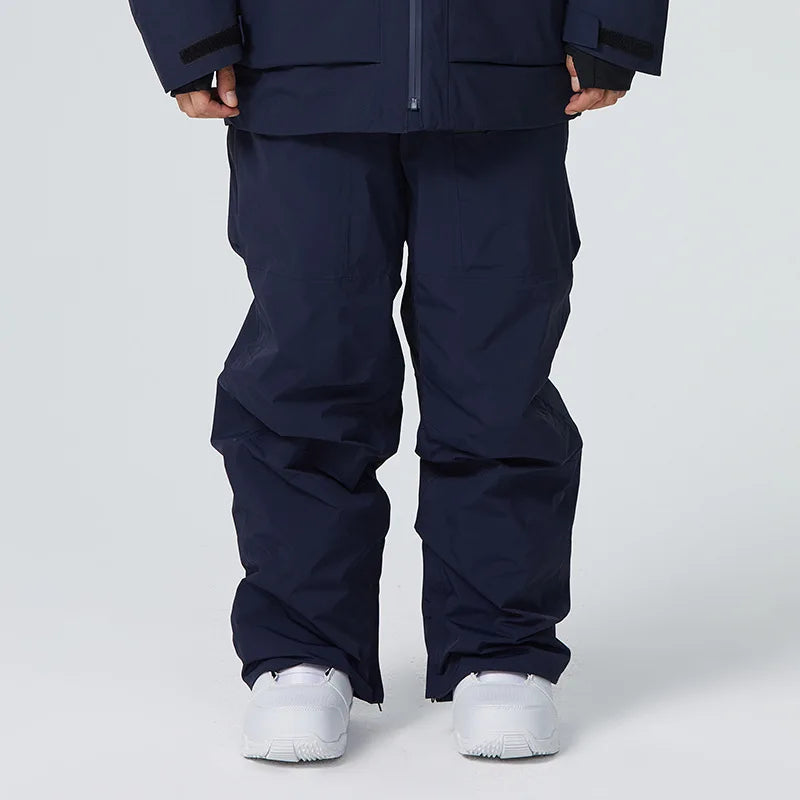 SEARIPE Premium Full-Tape Seam Ski Pants for Men & Women - Waterproof Windproof Insulated Snowboard Pants with Thermal Lining