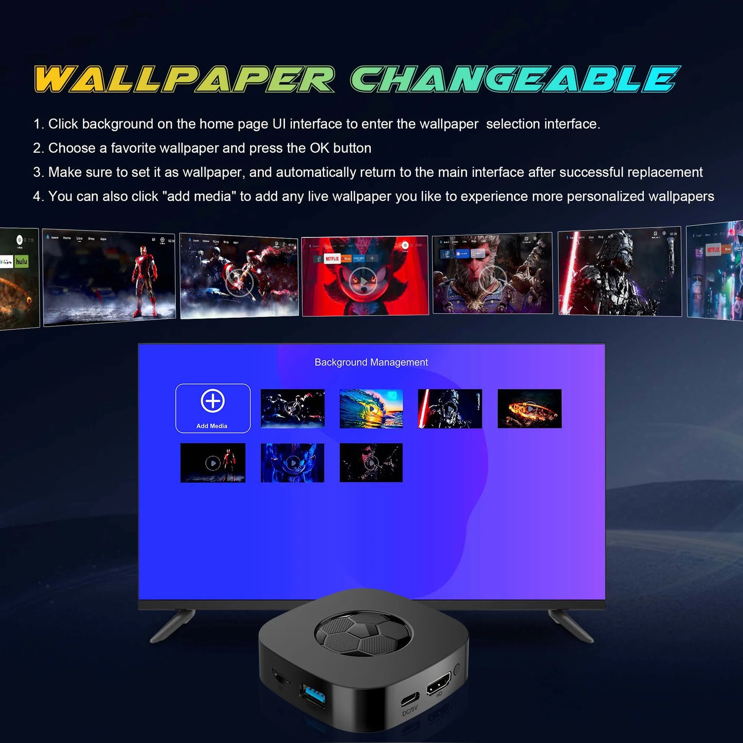 2026 New T1 Ultra TV Box Dual UI Interface 8K Ultra HD Android 16 8GB 128GB WIFI 6 Assistant Smart Streaming Media Player