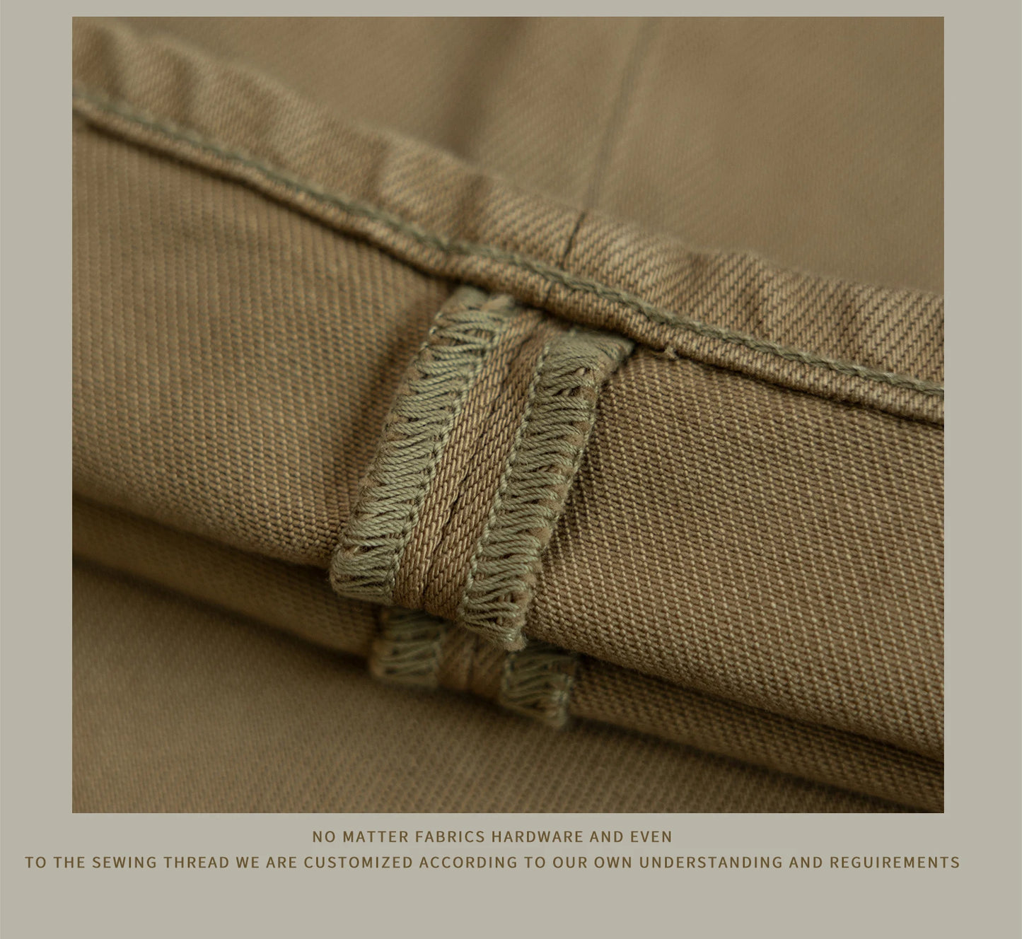Red Tornado Garmen-Dyed Officer Chino Pants Straight Fit American Casual Style Men's Everyday Trousers