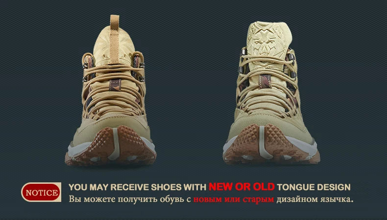 RAX Mens Waterproof Hiking Shoes Genuine Leather Trekking Boots Tactical Boots  Outdoor Ankle Boots Walking Mountaineering Shoes