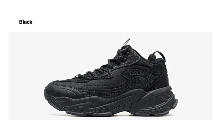 Xtep Male's Cotton Shoes 2025 Winter New Arrival Cushioning Warm Wear-Resistant Soft Lightweight Jogging Sneakers 875419370009