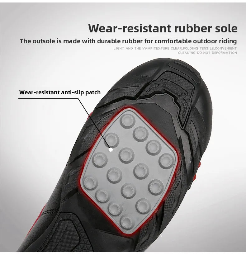 Motorcycle Boots Men Motocross Safety Protection Shoes Accessories Off-Road Racing Waterproof Anti Slip Short Boot motorcycles