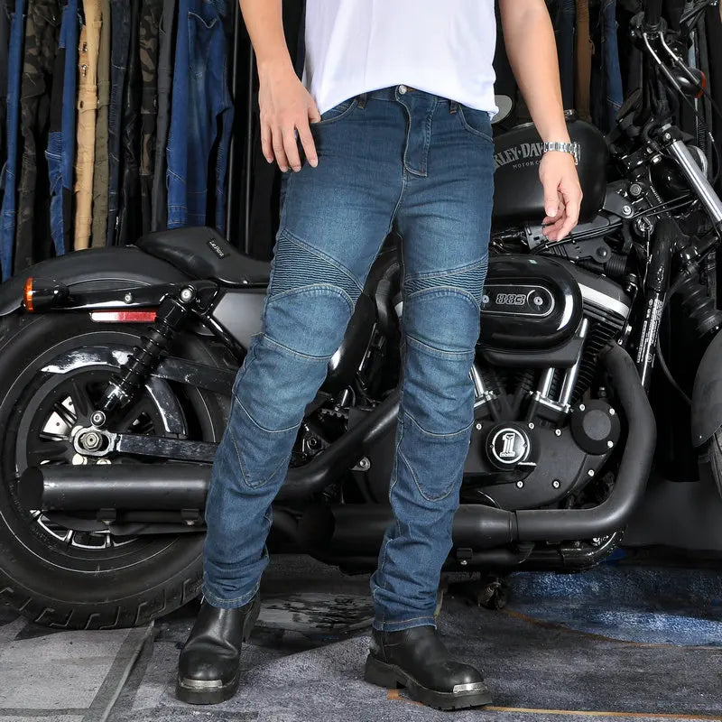 Motorcycle Pants Men Moto Jeans Protective Gear Riding Touring Motorbike Trousers Motocross Pants Pantalon Moto Pants